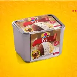 Sorvete 1,5l Tri sabor