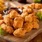 Palomitas de pollo