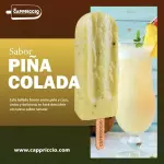 Paleta de Piña Colada