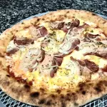 CHAMPIGNON COM BACON