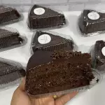 Fatia Brigadeiro