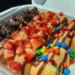 Mini hotcakes