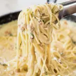 Spaghetti a la Carbonara