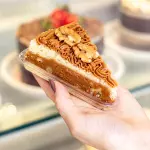 Fatia - Doce de leite com nozes