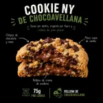 Cookie NY Choco Avellana (75g)