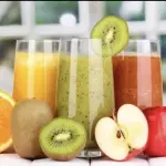 Jugo Mango leche