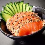 Sashimi Salmón