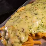 PAPA GRATINADA CON PROVENZAL