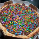 Confete estilo M&M