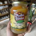 Doce laranja em calda