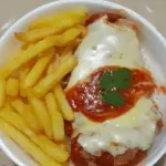 Parmegiana de frango