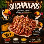 SALCHIPULPOS