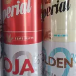 Cerveza lata sin alcohol