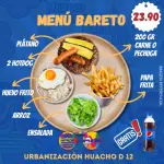 Menú Bareto