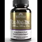 WINDMILL CAL-MAG- ZINC  100 CAPSULAS