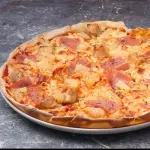 Pizza pollo jamón