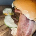 Hamburguesas de Bacon