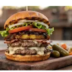 Hamburguesa Monstruo