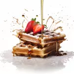 waffles sencillos