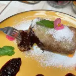 Ganache tempura