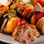 Brocheta de lomo