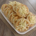 Mini Pizza de Mussarela