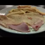Crepe jamon y queso