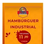HAMBURGUER INDUSTRIAL