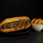 Shawarma de Bife Sandwich