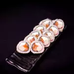 URAMAKI KANI SALMÃO - 10 UNIDADES
