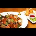 Yaki Vegano 500g+Rolinho Legumes