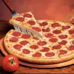 Pizza Calabresa.