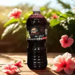 Agua de jamaica litro