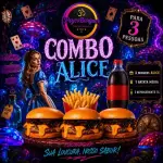 Combo Alice 3 pessoas