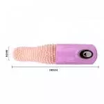 VIBRADOR EM FORMATO DE LINGUA TONGUE