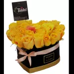 Box de Rosas Amarillas