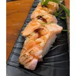 salmão toro flambado(1 unidade)