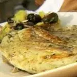 FILETE DE PACU AL HORNO