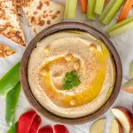 Humus de garbanzo