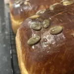 PÃO DE ABÓBORA