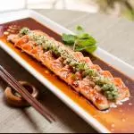 Sashimi refreshing