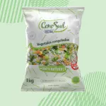 Arroz con vegetales