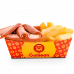 Salchipapa Clásica