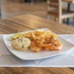 Camarones al Mojo de Ajo