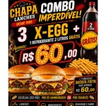 Combo 3 X-EGG