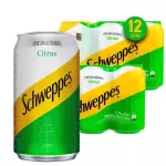 Schweppes citrus Lata
