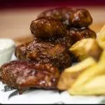 Alitas de pollo