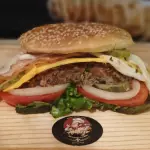 HAMBURGESA DOBLE QUESO
