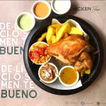 1/4 chicken box