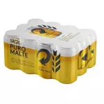 Cerveja Skol Puro Malte Caixa 12 u